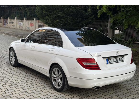 ÖZCAR 'dan BAKIMLI - C 180 / 7G TRONIC /ÇİFT CAM TAVAN/168.oookm