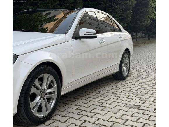 ÖZCAR 'dan BAKIMLI - C 180 / 7G TRONIC /ÇİFT CAM TAVAN/168.oookm