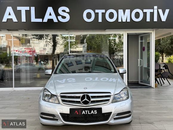 ATLAS'tan 2011 C 180 Fascination 7G-Tronic CAM TAVANLI