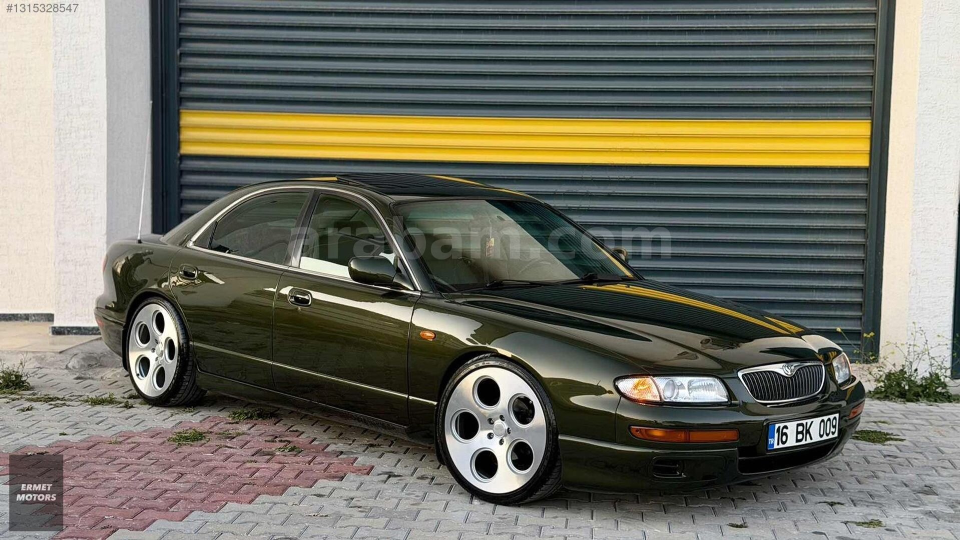 ERMET MOTORS | 2.5 V6 | OTOMATİK | JANT COİL | K.K 12 TAKSİT 2