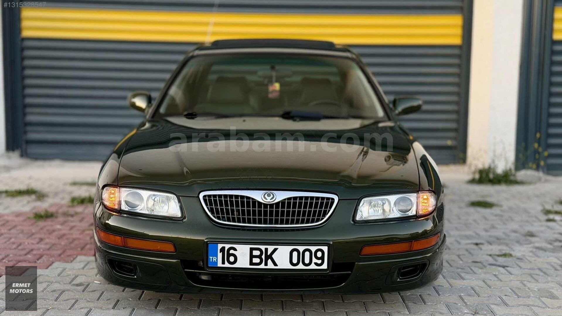 ERMET MOTORS | 2.5 V6 | OTOMATİK | JANT COİL | K.K 12 TAKSİT 7