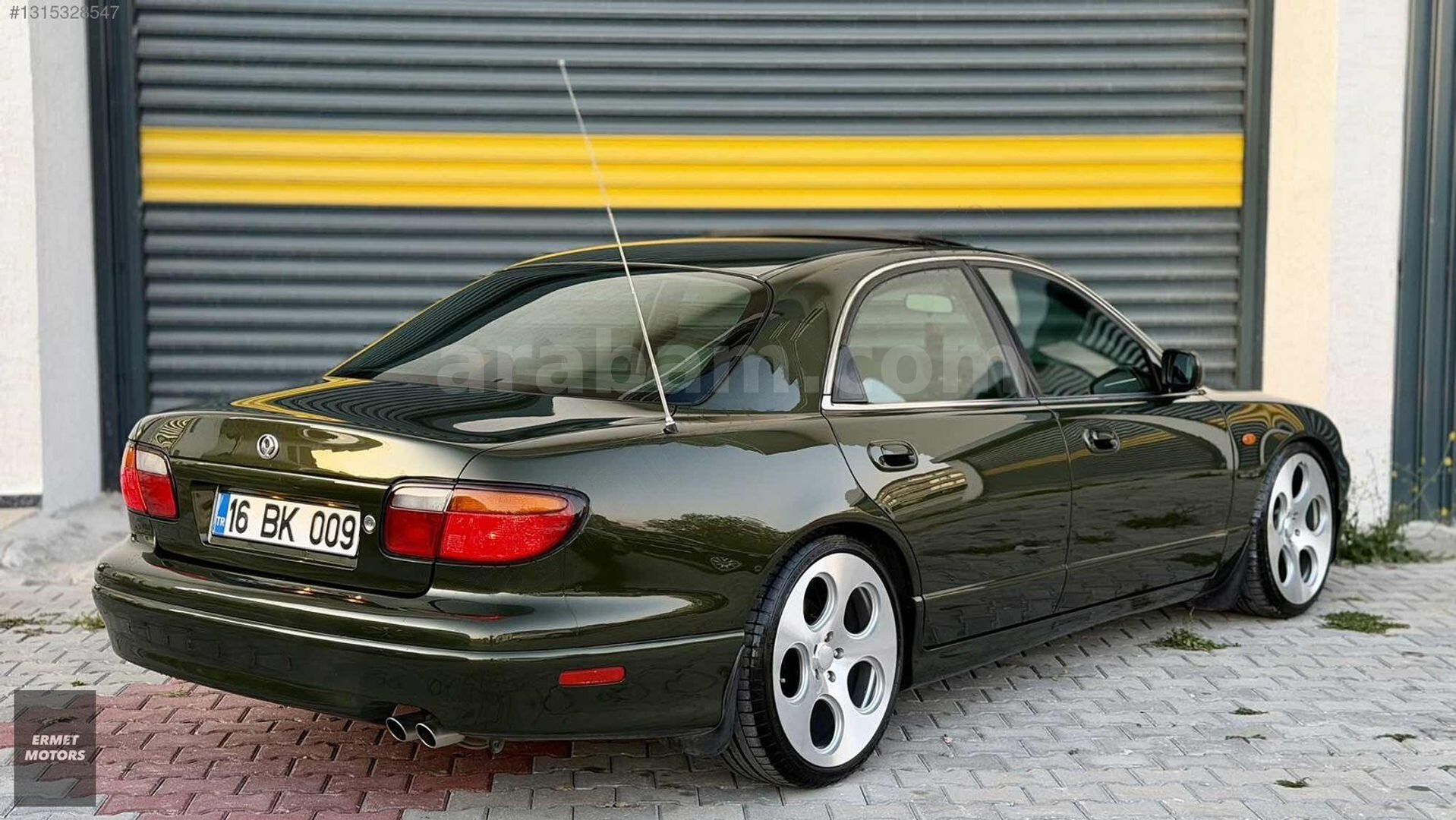 ERMET MOTORS | 2.5 V6 | OTOMATİK | JANT COİL | K.K 12 TAKSİT 6