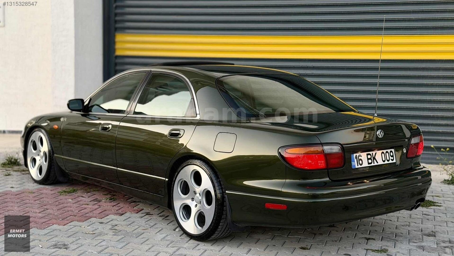 ERMET MOTORS | 2.5 V6 | OTOMATİK | JANT COİL | K.K 12 TAKSİT 5