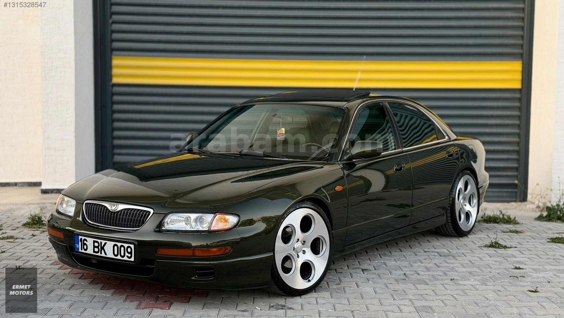 ERMET MOTORS | 2.5 V6 | OTOMATİK | JANT COİL | K.K 12 TAKSİT 1