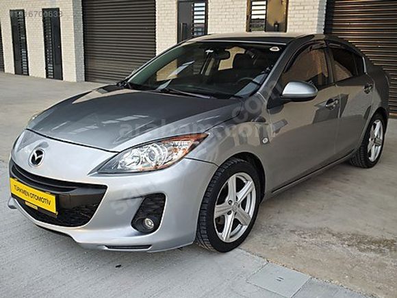 TERTEMİZ-BAKIMLI-DİZEL-FORD MOTORLU-MAZDA 3