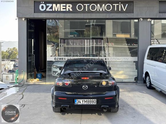 Galeriden Mazda 3 1.6 High 2007 Model İzmir 189.000 km Siyah