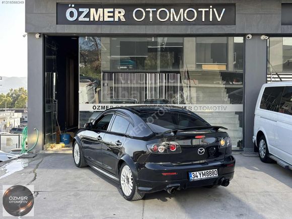 MAZDA 3 OTOMATİK SUNROOF TAKSİT İMKANI