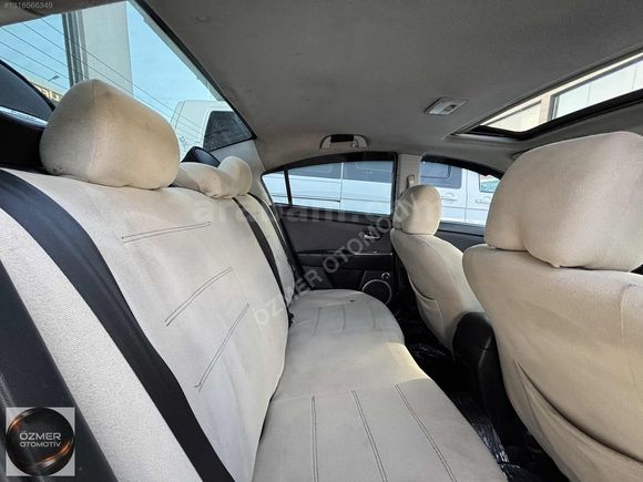 Galeriden Mazda 3 1.6 High 2007 Model İzmir 189.000 km Siyah