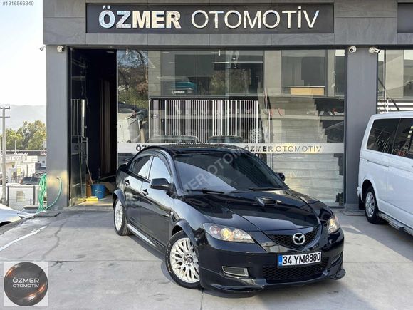 MAZDA 3 OTOMATİK SUNROOF TAKSİT İMKANI