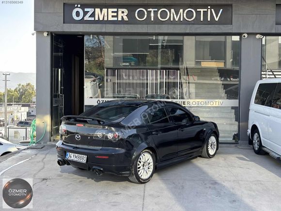 MAZDA 3 OTOMATİK SUNROOF TAKSİT İMKANI