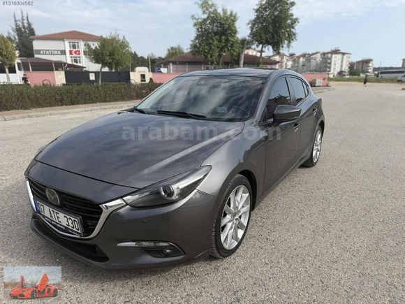 2017 DÜŞÜK KM MAZDA 3