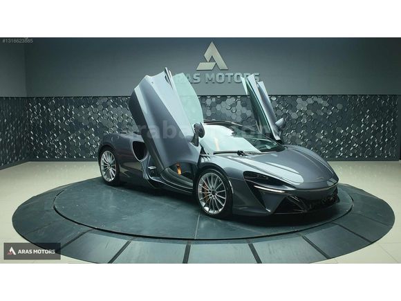 ARAS MOTORS..2025 MCLAREN ARTURA 3.0 V6 SPİDER