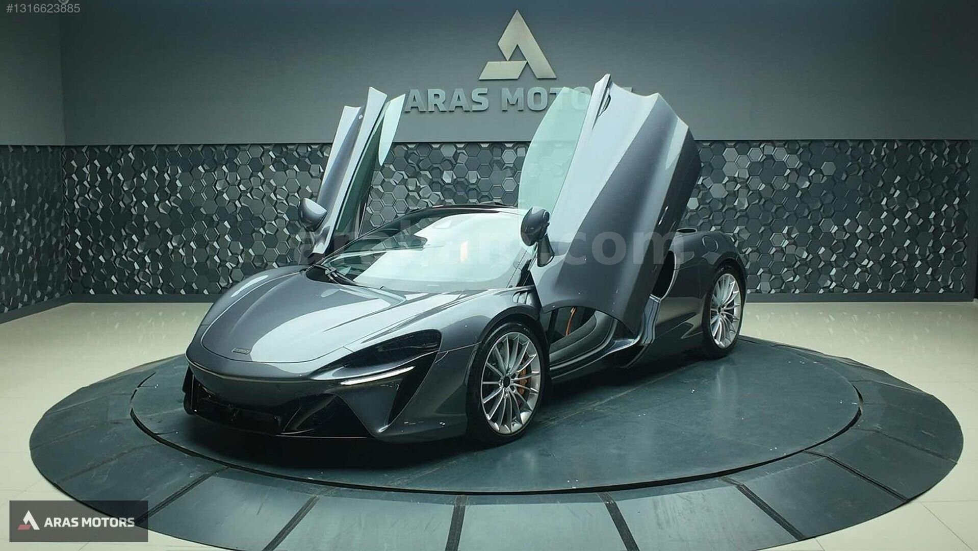 Galeriden Ford Probe 3.0 V6 2025 Model İzmir 0 km Gri 4