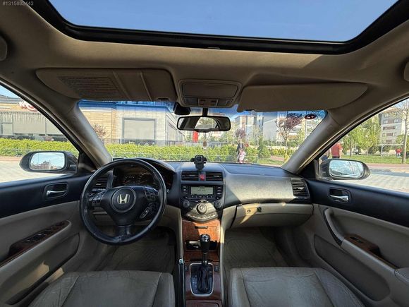 2008 MODEL HONDA ACCORD EXECUTİVE BAKIMLI