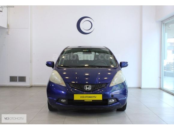VOİ OTOMOTİV - 2009 HONDA JAZZ 1.4 EX FUN ISHIFT *189BİNKM*