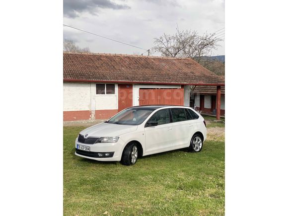 Sahibinden Skoda Rapid 1.6 TDI Spaceback Elegance 2015 Model Karabük 175.000 