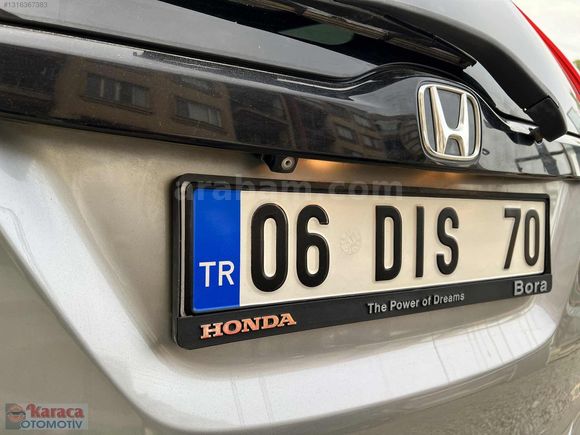 Karaca Otomotivden Hatasız Boyasız Elegance Jazz CVT