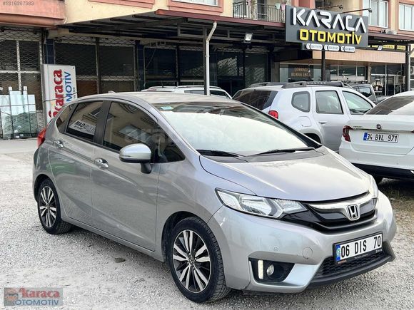 Karaca Otomotivden Hatasız Boyasız Elegance Jazz CVT