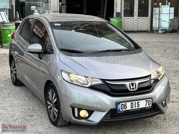 Karaca Otomotivden Hatasız Boyasız Elegance Jazz CVT