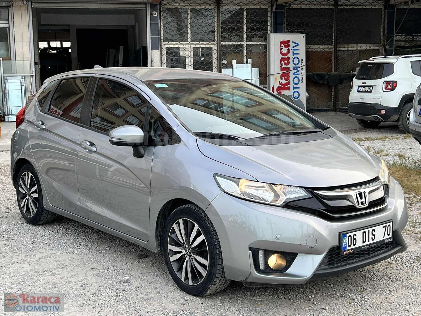 Galeriden Honda Jazz 1.3 Elegance 2017 Model Muğla 89.000 km Gri