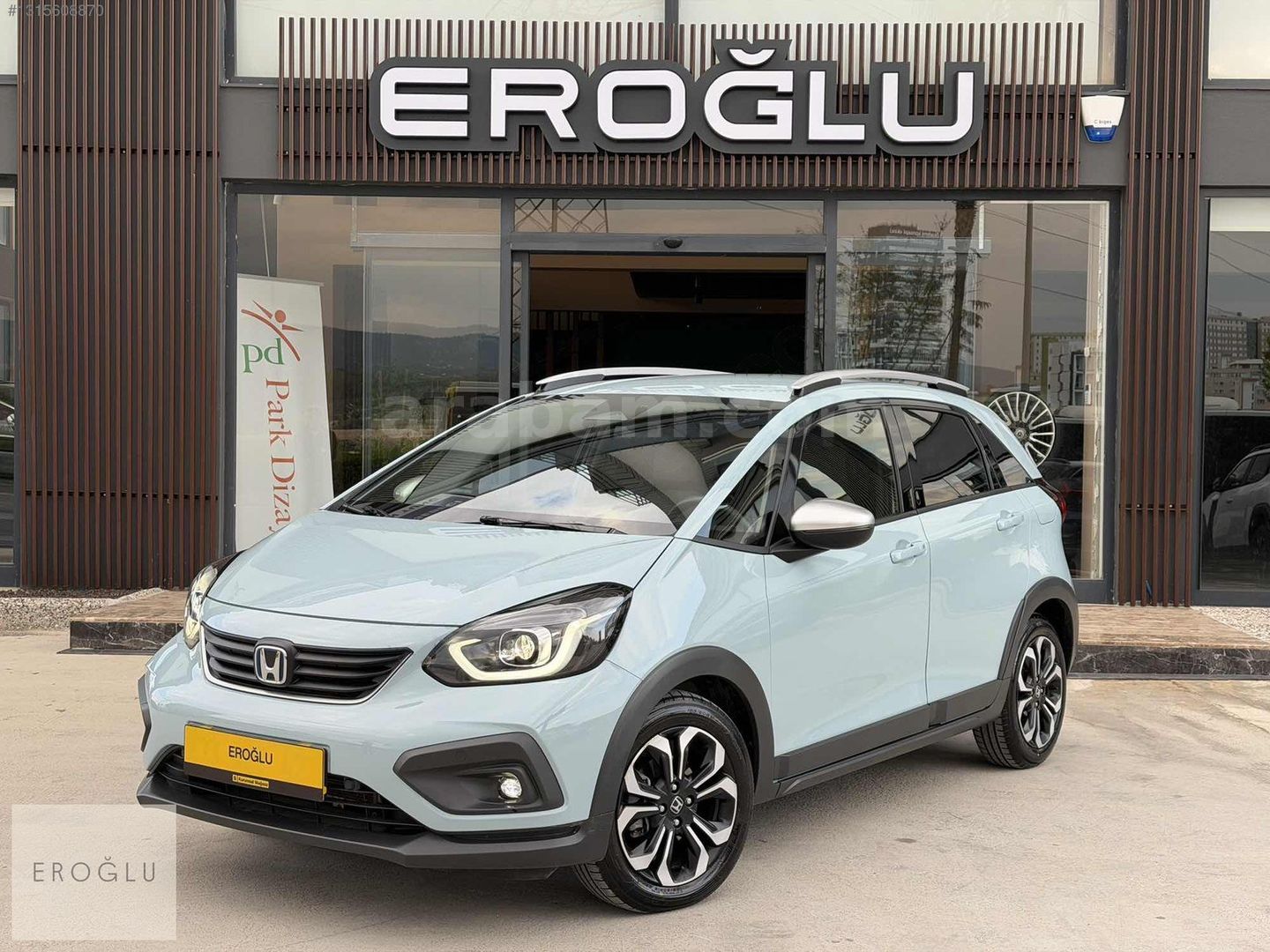 Galeriden Honda Jazz 1.5 Dynamic 2022 Model Mersin 24.000 km