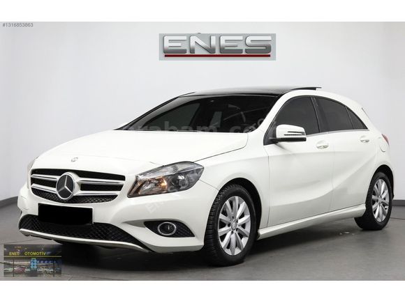 |MERCEDES A180|SUNROOF+HATASIZ 297.000? NAKİT 24 AY SENET/VADELİ