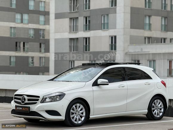 AYDIN AUTO DAN MERCEDES A180 CDI URBAN CAM TAVAN