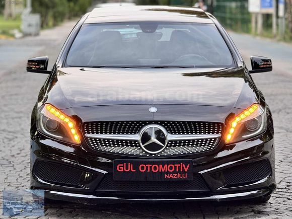 2015 MERCEDES BENZ A180CDİ AMG SPORT HATASIZ AYARINDA