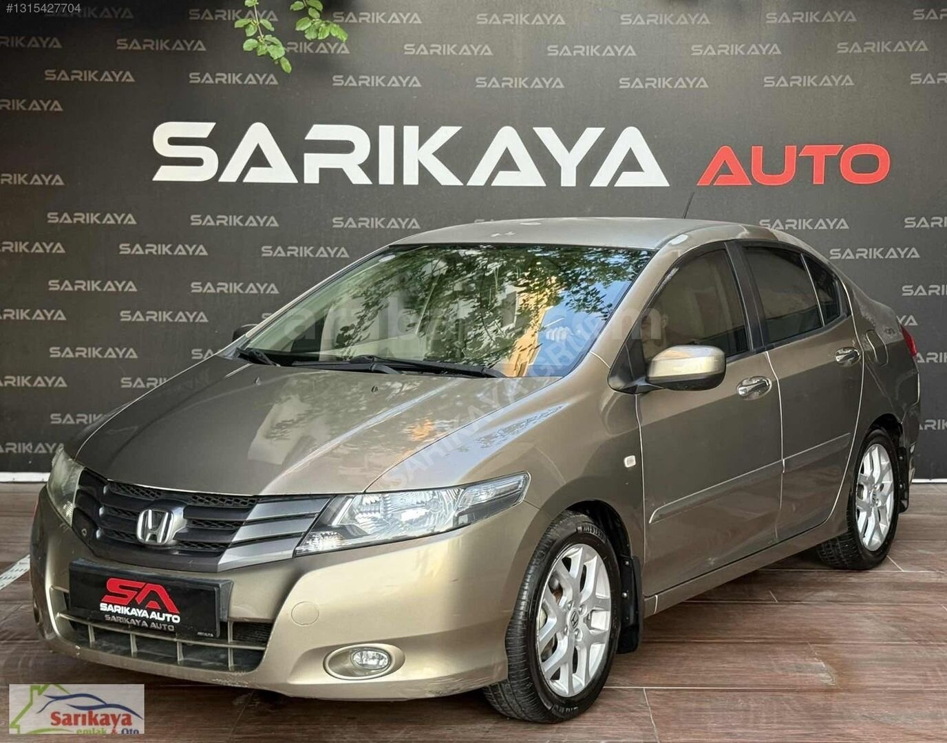 Galeriden Honda City 1.4 ES 2011 Model Antalya 200.000 km Bej 5