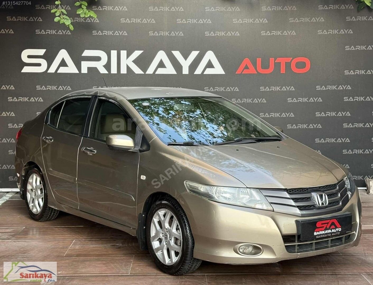 Galeriden Honda City 1.4 ES 2011 Model Antalya 200.000 km Bej 3