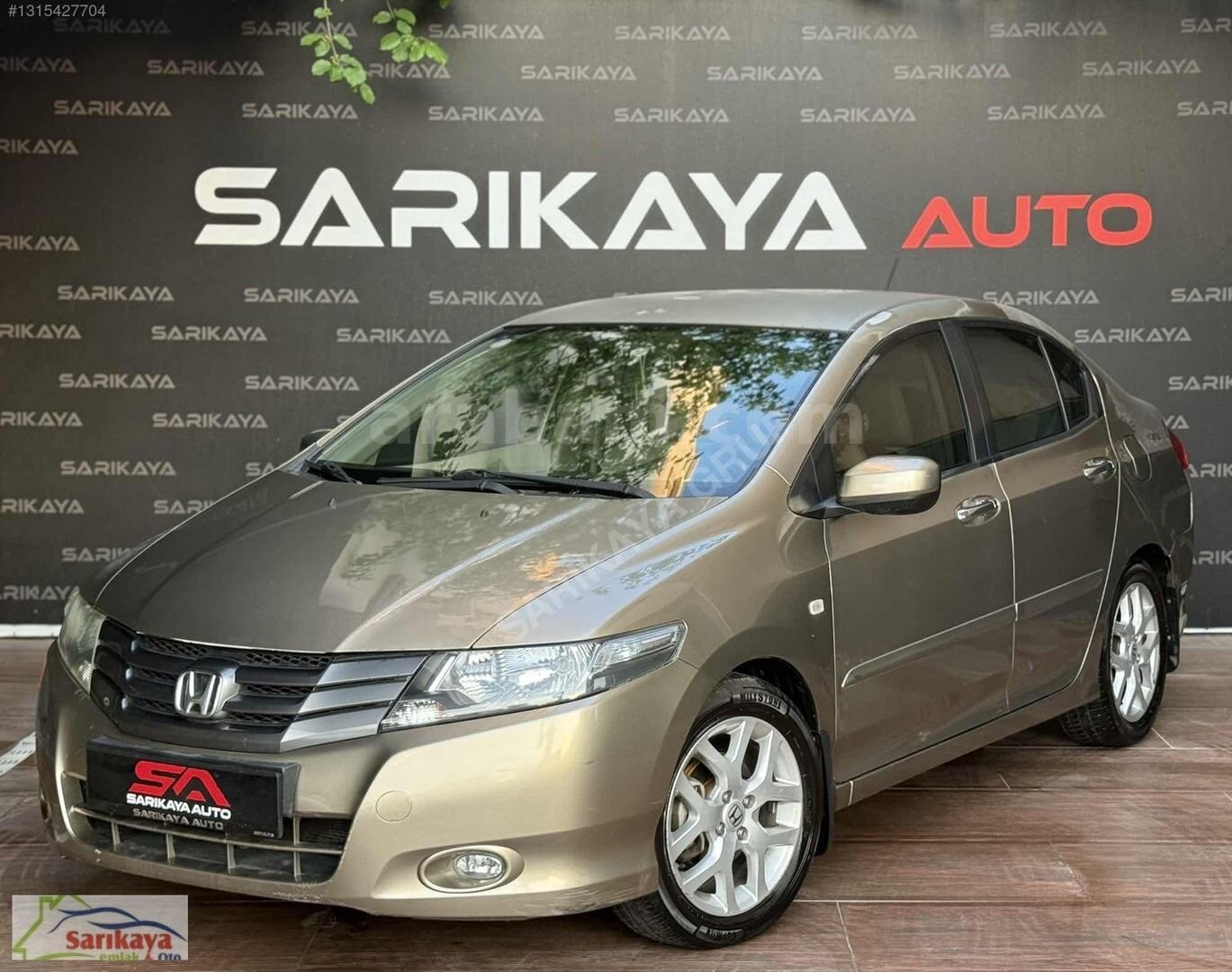 Galeriden Honda City 1.4 ES 2011 Model Antalya 200.000 km Bej 6