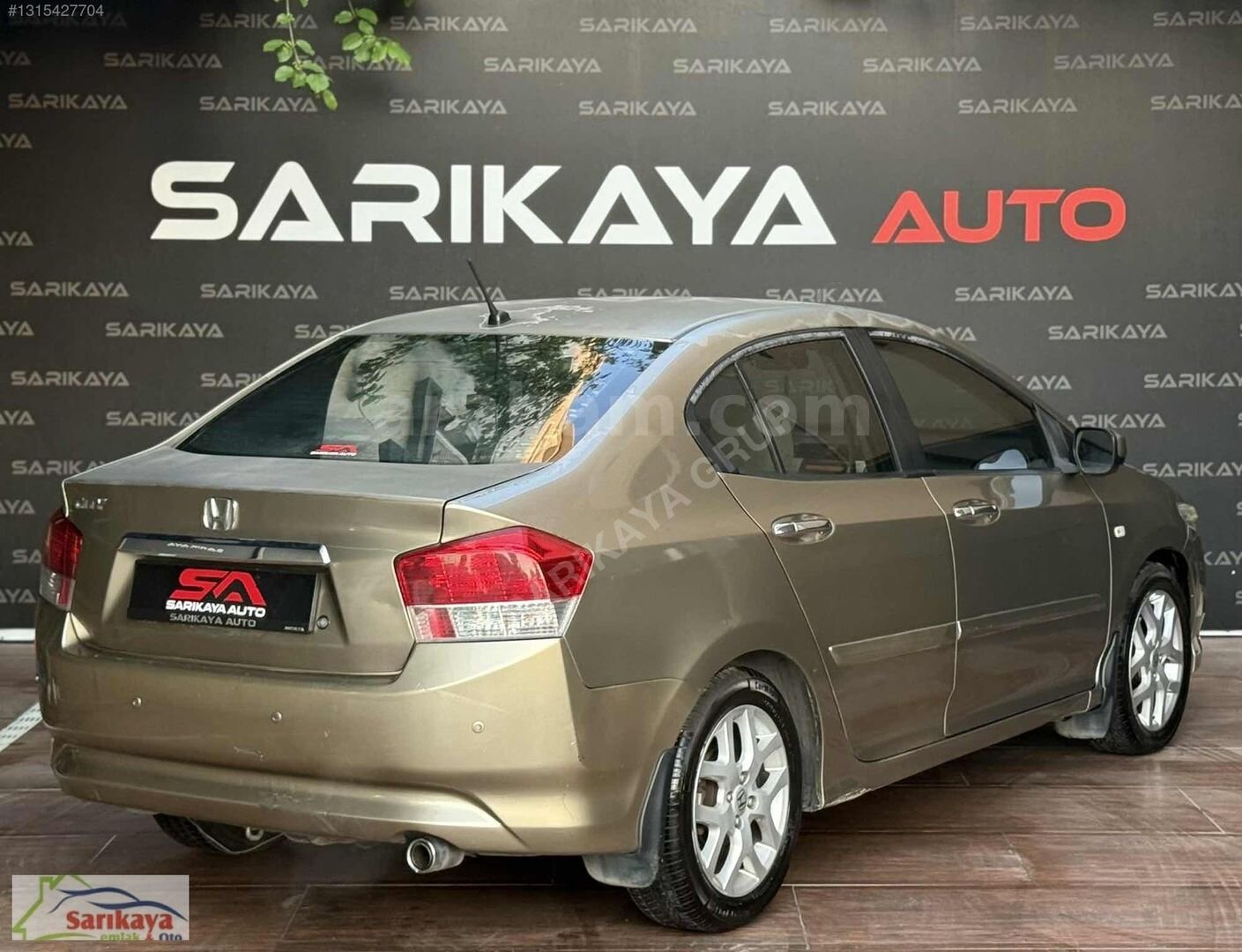 Galeriden Honda City 1.4 ES 2011 Model Antalya 200.000 km Bej 7