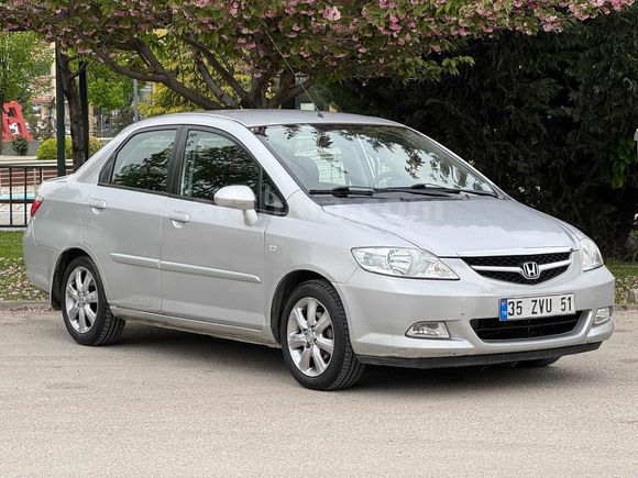 2008 HONDA CİTY OTOMATİK DEĞİŞENSİZ TERTEMİZ
