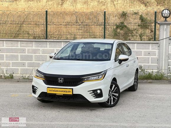 YATAĞAN KARDEŞLER OTODAN 2022 HONDA CİTY 1.5 EXECUTİVE %20 KDVLİ