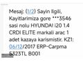 HYUNDAİ İ20 HATASIZ