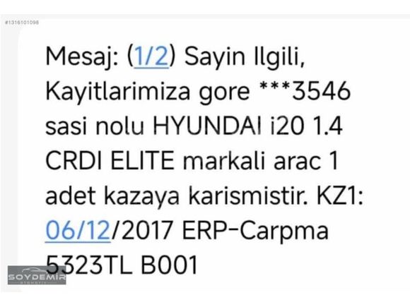 HYUNDAİ İ20 HATASIZ