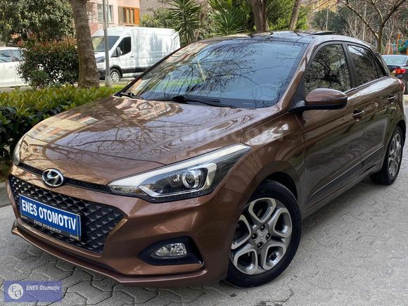 2018-MAKYAJLI İ20-ELİTE SMART-CAM TAVAN-BAKIMLI-83.000 KM