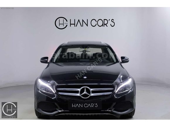 HAN CAR'S 2016 ÇIKIŞLI MERCEDES C180 FASCİNATİON 84 KM BOYASIZ!