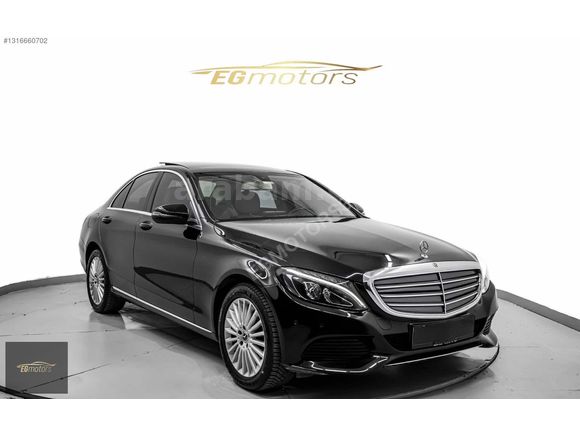 EG MOTORS34'DEN/C180/9G TRONİC/AİR PANJUR/NAVİGASYON/TERTEMİZ
