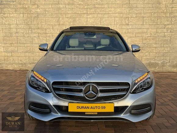 DURAN AUTO'DAN HATASIZ BOYASIZ TRAMERSİZ C180