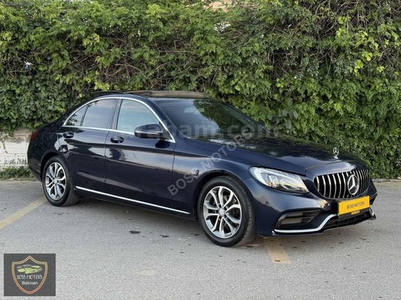 BOSS MOTORS 2016 MERCEDES C180 FASCİNATİON 145.000 KM