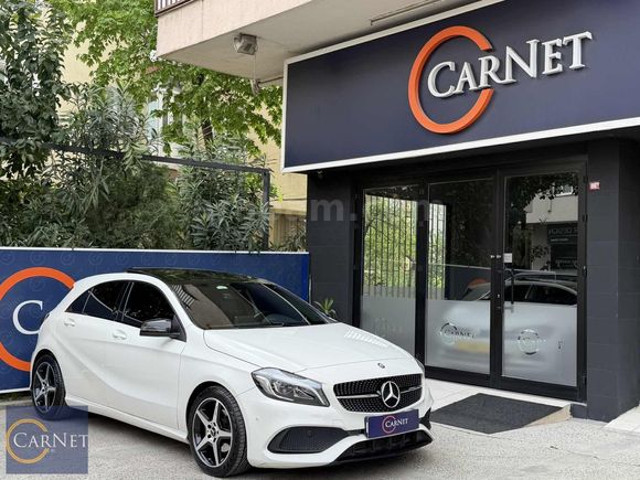 CARNET A 180D AMG CAMTAVAN GECE PAKETİ CARPLAY DÜŞÜK KM MAKYAJLI