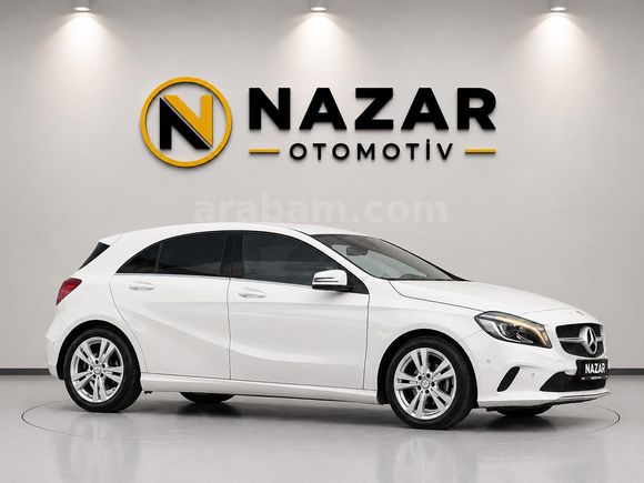 NAZAR'DAN 2017 Mercedes-Benz A 180 d Urban 107.00 Km Boyasız