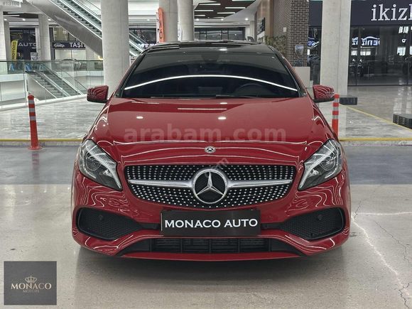"118"BİN KM HATASIZ DEĞİŞENSİZ TRAMERSİZ DİZEL AMG KIRMIZI