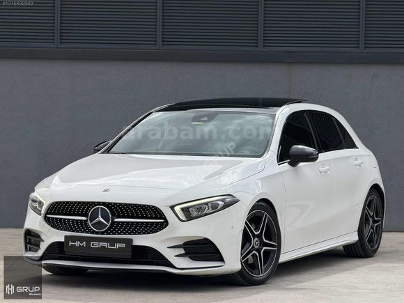 HMGRUP-2018 A180d AMG-HATASIZ BOYASIZ-TRAMERSİZ-130.000KM