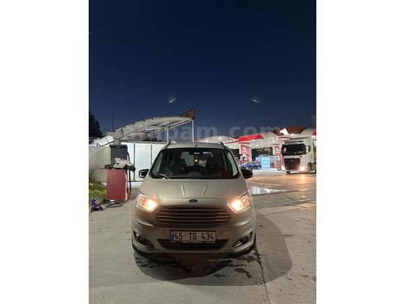 Sahibinden Ford Tourneo Courier 1.6 TDCi Journey Titanium 2016 Model 