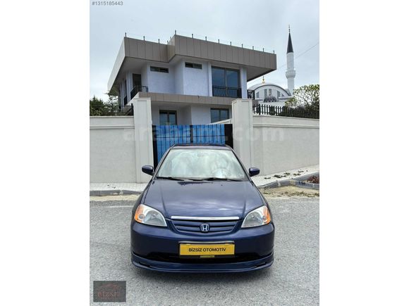 BİZSİZ AUTO OTOMATİK HONDA CIVIC BAKIMLI MASRAFSIZ