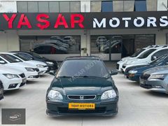 YAŞAR MOTORS'DAN 1997 HONDA CİVİC KASA KONDİSYON SÜPER