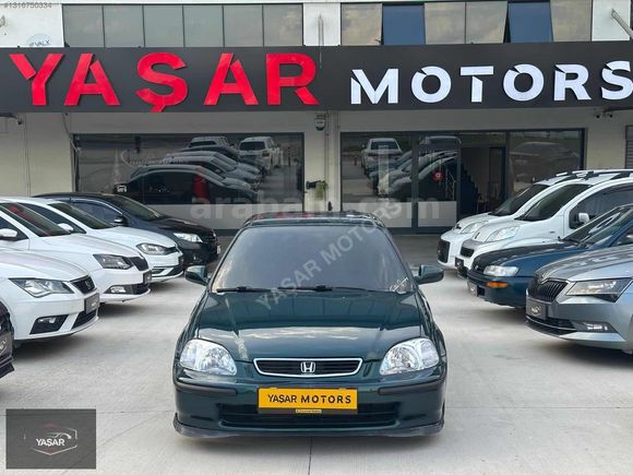 YAŞAR MOTORS'DAN 1997 HONDA CİVİC KASA KONDİSYON SÜPER