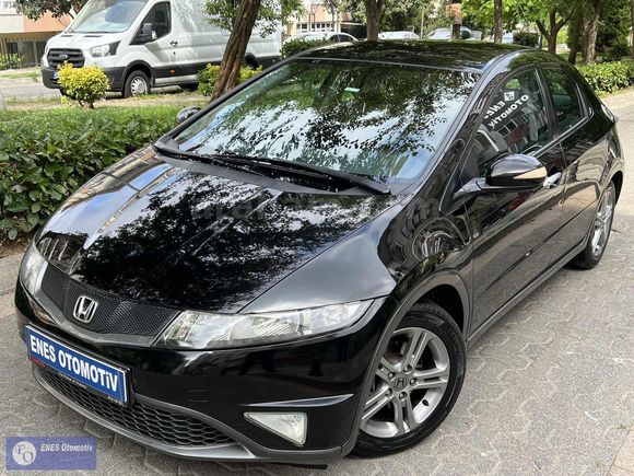 2011-HONDA CİVİC HB-1.4 SPORT-OTOMATİK-BAKIMLI-213.000KM